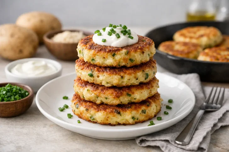How to Make Mashed Potato Cakes Right