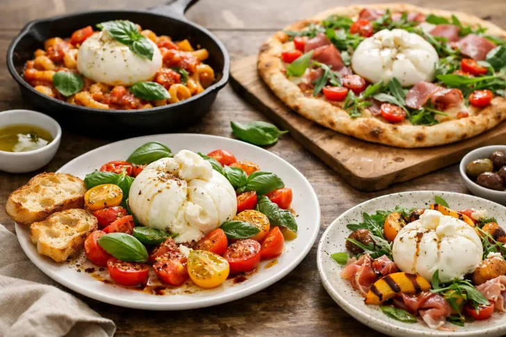 Quick Dinners With Burrata You’ll Crave