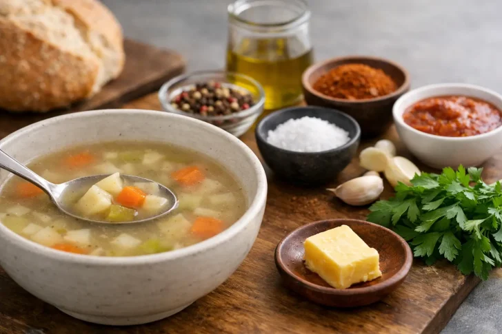 Why Is My Soup Bland? Fix the Flavor Fast