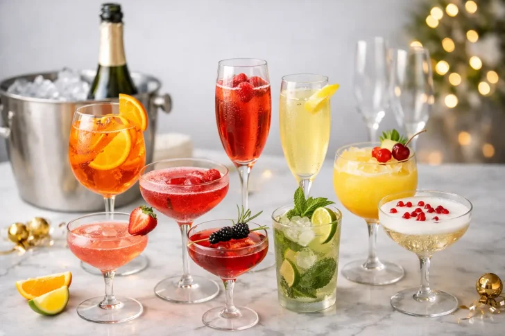 10 Best Cocktails With Prosecco for Parties