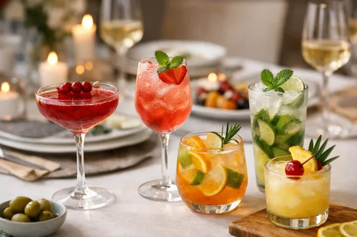 12 Best Mocktails for Dinner Parties