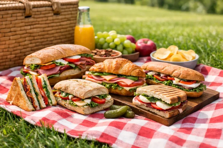 12 Best Sandwiches for Picnic Lunches