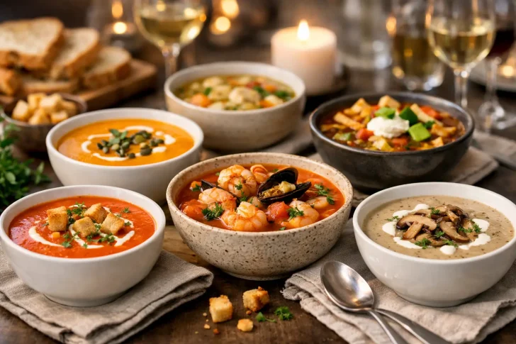 12 Best Soups for Entertaining Guests Tonight