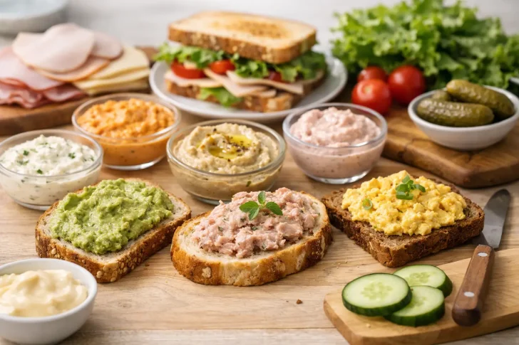 12 Sandwich Spread Recipes for Better Lunches