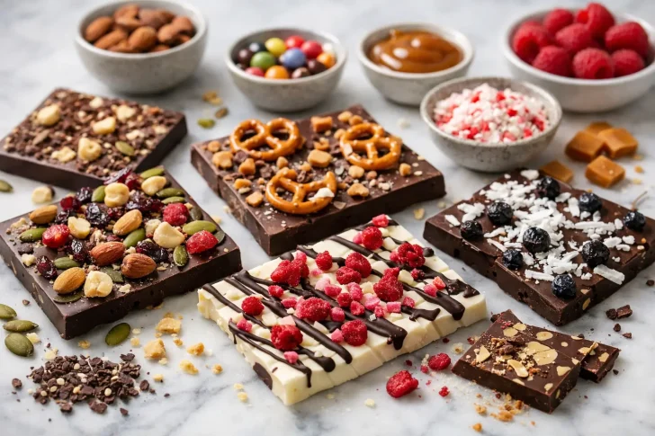 15 Chocolate Bark Topping Ideas That Always Work