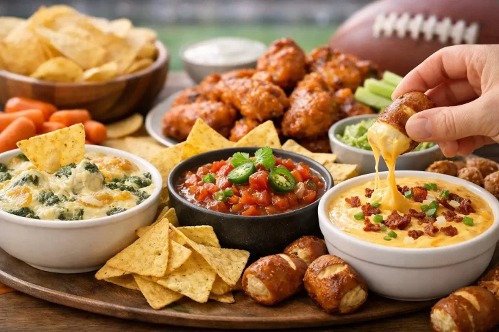Easy Game Day Dips Everyone Will Want