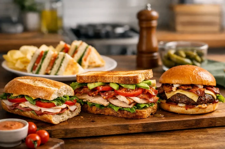 Guide to Easy Dinner Sandwiches at Home