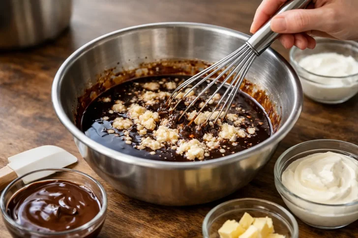 How to Fix Split Ganache Without Starting Over