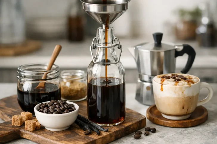 How to Make Coffee Syrup at Home