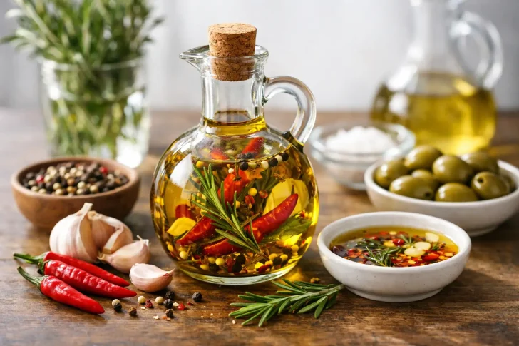 How to Season Olive Oil for Bright, Big Flavor