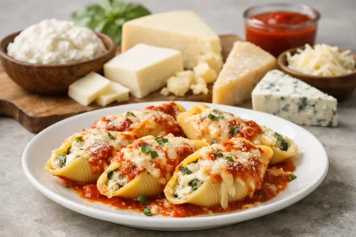 What Cheese for Stuffed Shells? Best Cheese Picks