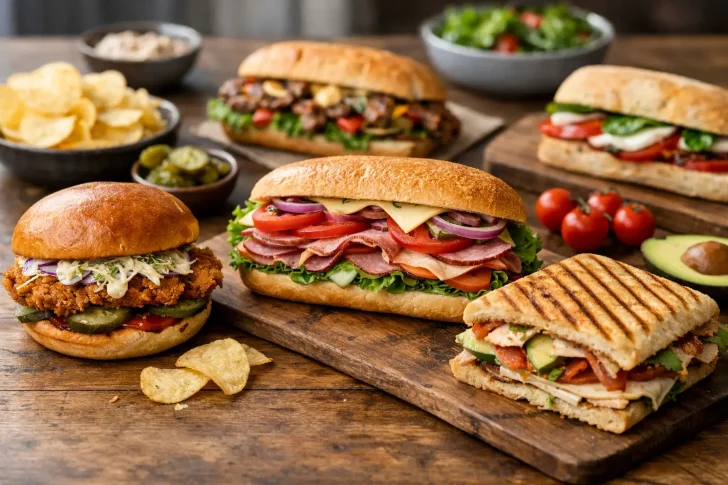12 Weeknight Sandwich Recipes for Fast Dinners