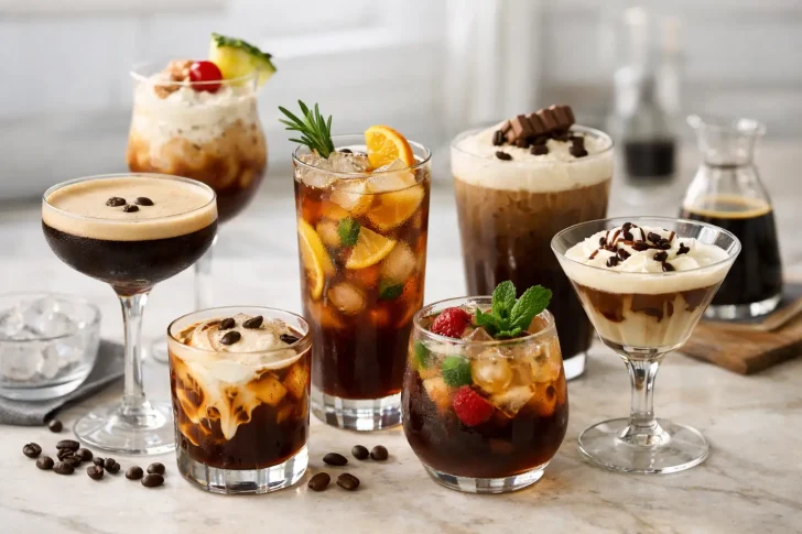 7 Coffee Mocktail Recipes Worth Making at Home