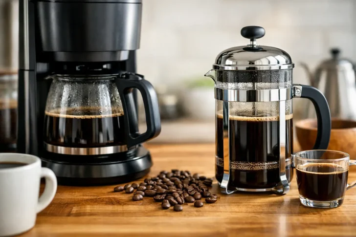 Drip Coffee vs French Press: Which Is Better?