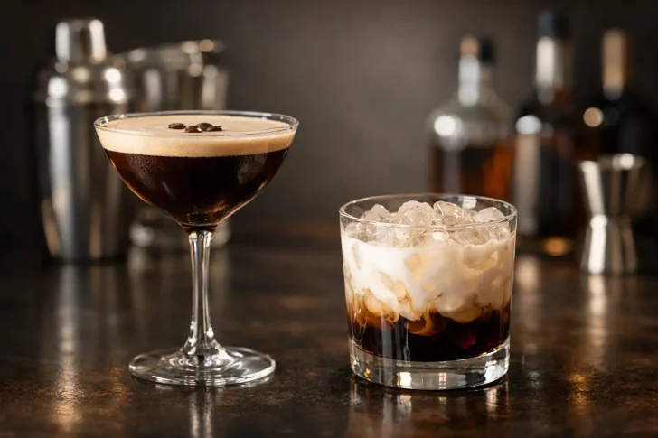 Espresso Martini vs White Russian: Which Should You Make?
