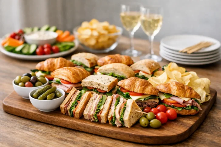 Guide to Sandwich Platter Planning for Parties
